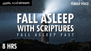 Play These Scriptures All Night And See What God Does | 100+ Bible Verses For Sleep