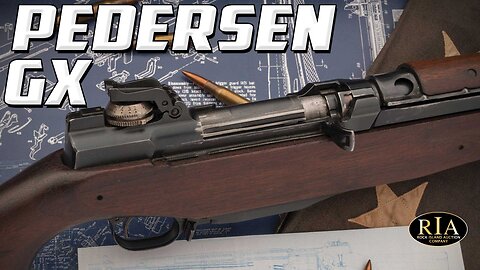 Garand's Competition: The Pedersen GX Rifle