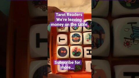 Tarot Readers-we're leaving money bags on the table 💰🦋Tarot Shorts