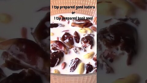 Add Milk into Dates and Nuts Results are Delicious