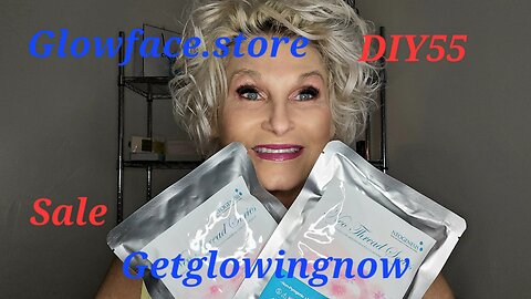 GETGLOWINGNOWSKINCARE.COM DIY55 threads facelift