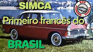 SIMCA: O primeiro francês do Brasil