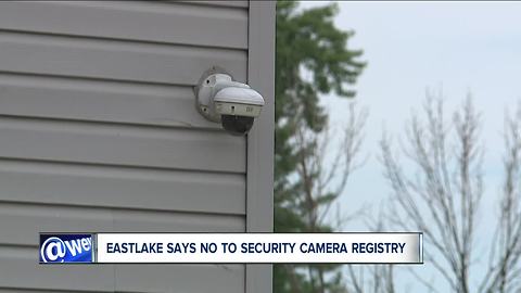 Eastlake won't ask homeowners to register cameras