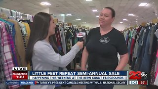 Little Feet Consignment Sale Opening