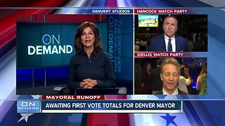 Denver mayoral runoff election - 7 p.m. update