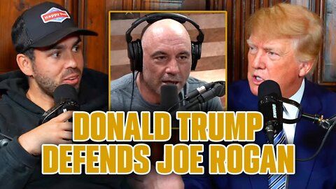 BLAZE TV SHOW 3/12/2022 - Donald Trump Defends Joe Rogan!??