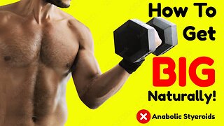 NO ASTEROIDS MUSCLE BUILDING - Supplements to Gain Muscle Naturally (mini-documentary 6)