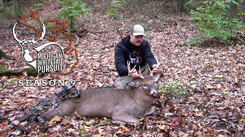 Michigan Archery 2018 Persistence Pays Off - 2 Buck Hunts - MWP S9 E6