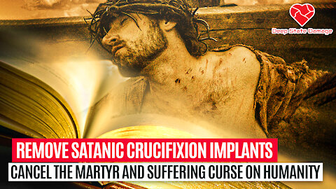 End the Crucifixion of Humanity and Personal Suffering