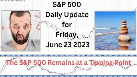 S&P 500 Daily Market Update for Friday June 23, 2023