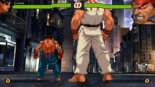 MUGEN - Kage vs. Giant Evil Ryu - Download