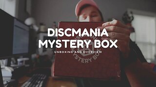 Unboxing the Latest Discmania Mysterbox: What's Inside?