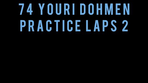 11-05-24 Brisca F1, Youri Dohmen Practice Laps 2