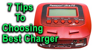 Back To RC Basics - 7 Tips To Choose The Best Battery Charger