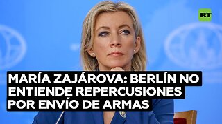 Rusia advierte a Alemania de las consecuencias de entregas irresponsables de armas a Ucrania