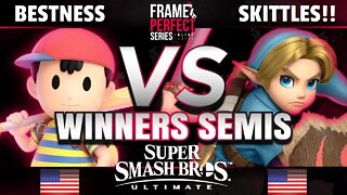 FPS Online Winners Semis - Armada | BestNess (Ness) vs. Skittles (Young Link) - Smash Ultimate