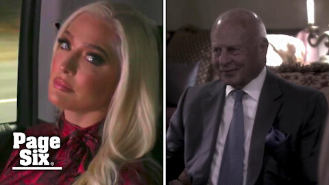 Erika Jayne addresses 'f--king complicated' divorce from Tom Girardi on 'RHOBH'