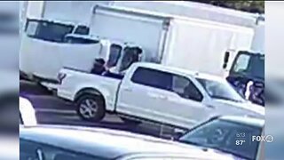 Police need your help finding the person who stole a truck hood