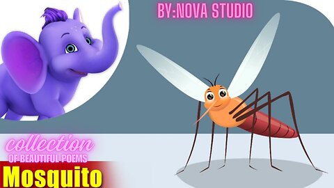 Mosquito Song | Go Away Mosquito + Pandobi English Songs for Kids