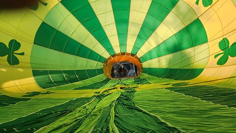 Honeymoon Flight over Jefferson city