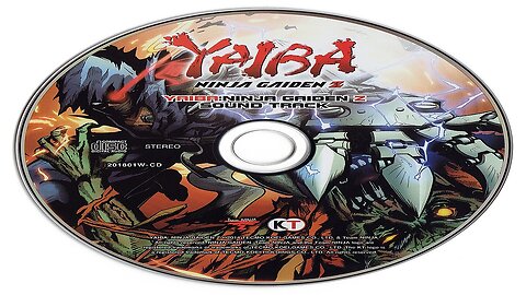 Yaiba Ninja Gaiden Z Soundtrack Album.