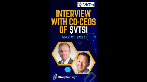 $VTSI Co-CEOs Interview Highlights Shorts | StoryTrading