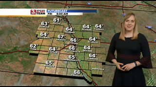 Audra's Friday Forecast