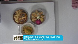 Food Truck Race Winners! // The Easy Vegan