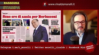 Rassegna Stampa 6.04.2023 #313 - Berlusconi ricoverato, Fiorentina quasi in finale di Coppa Italia