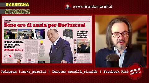 Rassegna Stampa 6.04.2023 #313 - Berlusconi ricoverato, Fiorentina quasi in finale di Coppa Italia