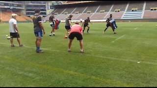 SOUTH AFRICA - Cape Town - Stomers training (Video) (qPi)