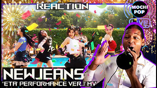 NewJeans (뉴진스) 'ETA' Official MV (Performance ver.) Reaction