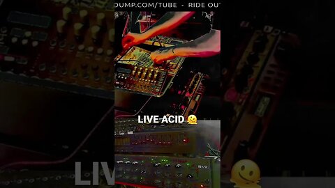 LIVE ACID - Hardware Jungle Techno 🫠 #techno #acidsound #aciddance #technorave 🌈 #acidrave