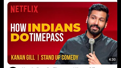 How indian to time pass /kanan gill /stand_up_comedy