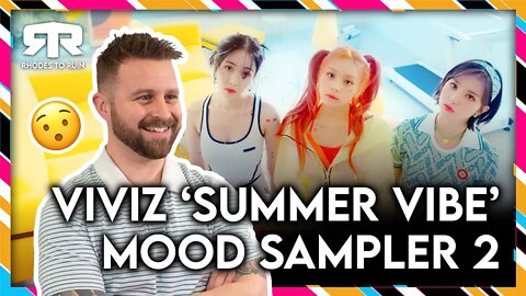 VIVIZ (비비지) - 'Summer Vibe' Mood Sampler 2 (Reaction)