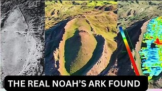 The Real Noah's Ark Found By Archeologists