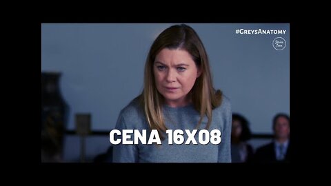 Grey's Anatomy - Meredith Confronts Doctor Who Killed Derek - Scene 16x08 legendado