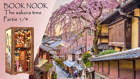 Building Sakura Booknook