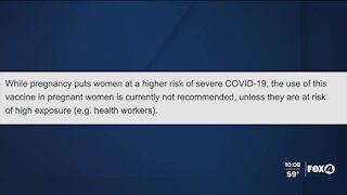 Local, pregnant moms say 'no' to COVID-19 vaccine