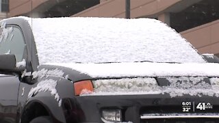 Kansas City metro area braces for winter weather on New Year's Day