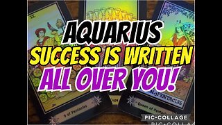 AQUARIUS‼️ SUCCESS is WRITTEN ALL OVER YOU🎇🌠🎇🌠