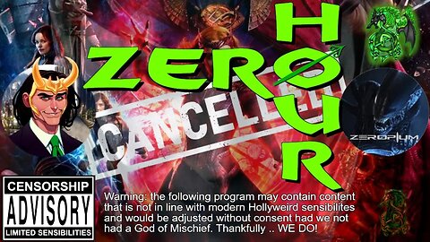 MORNINGS OF MISCHIEF ZERO HOUR - CENSORING REMAKES "WE ARE PROTECTING YOU!!!"