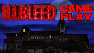 🎃👻🦇 Illbleed - Sega Dreamcast Gameplay 🦇👻🎃 😎Benjamillion