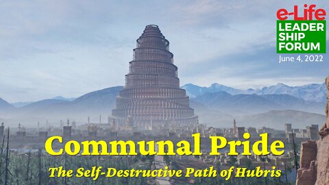 Communal Pride: The Self-Destructive Path of Hubris