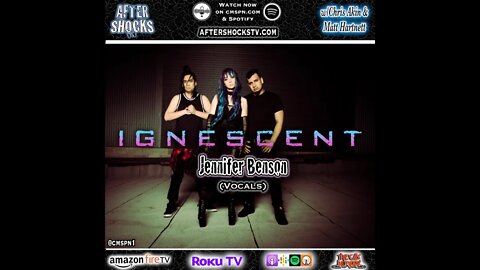 AS TREMORS | IGNESCENT vocalist Jennifer Benson