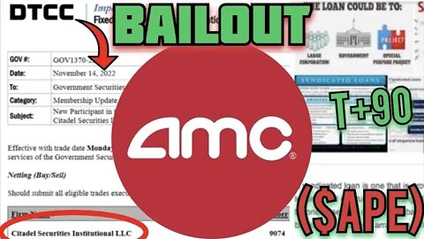 AMC STOCK - DID CITADEL JUST GET BAILED OUT | $APE T+90