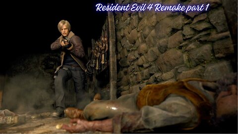 How Resident evil is usually played.. Resident Evil 4: Remake Pt 1.