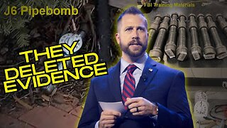 Former FBI Agent Responds To New J6 Pipebomber Footage And Democrats Deleting Evidence Ahead Of Investigation