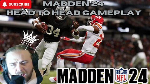 Madden 24 Online H2H Gameplay