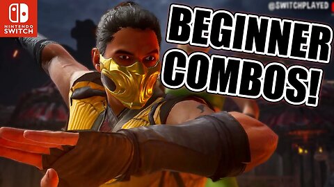 Scorpion Beginner Combos | Mortal Kombat 1